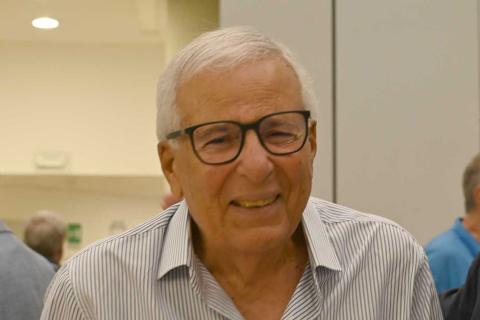 Il prof. Giuseppe Cozzo