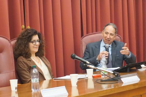 Cristina Pensa e Luca Pappalardo