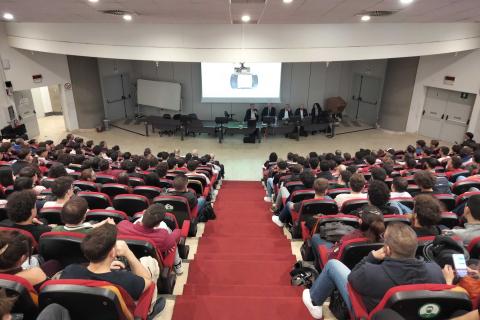 Un momento dell'incontro