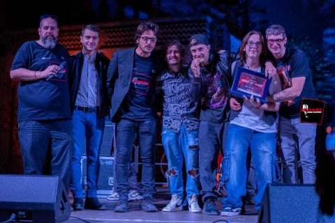 La band Beautiful Mother Mary che si è aggiudicata il DiSummer 2025