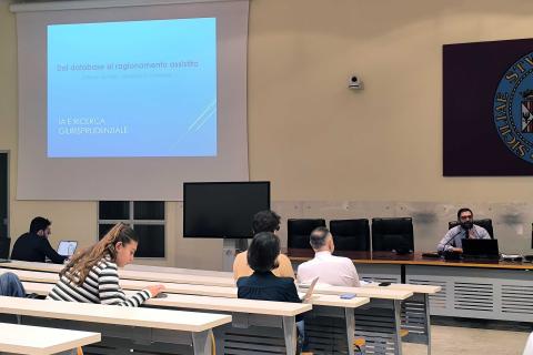 Un momento dell'incontro