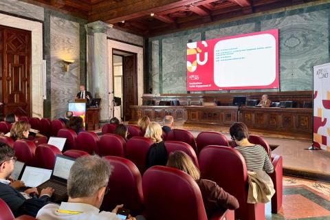 Un momento dell'incontro