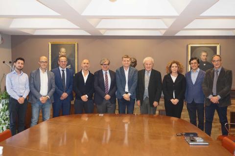 Un momento dell'incontro