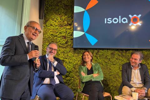 L'autore del libro Andrea Piraino