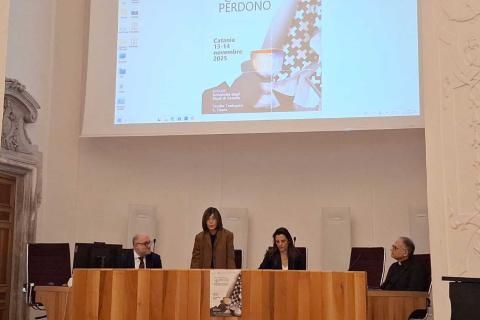 Intervento di Lina Scalisi, prorettrice Unict