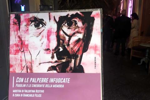 Cantieri Intermediali, la mostra su Pasolini