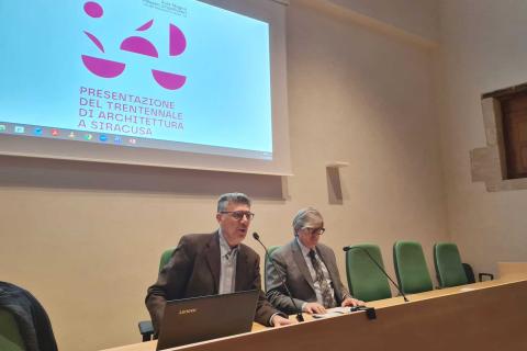 Carmelo Nigrelli e Enrico Foti