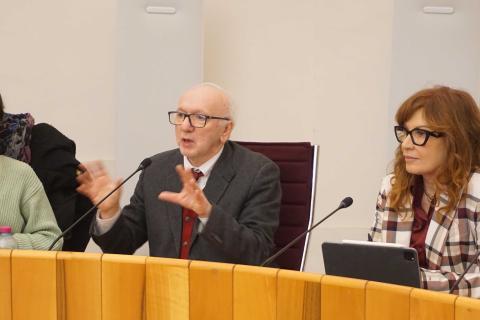 Il prof. Guido Samarani