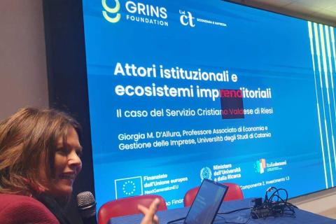 un momento dell'incontro