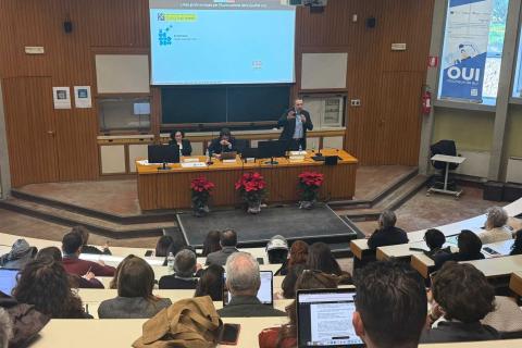 Un momento dell'incontro