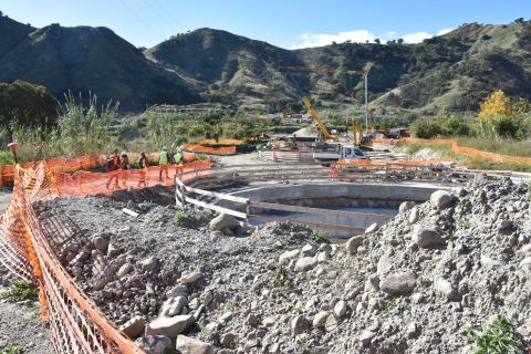 Il cantiere ferroviario