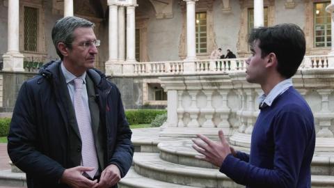 Intervista al procuratore Sebastiano Ardita