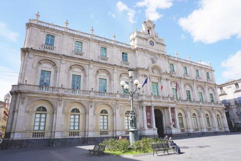 Palazzo centrale dell'Università di Catania