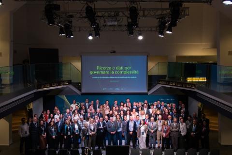 I rappresentanti dei partner del progetto Grins