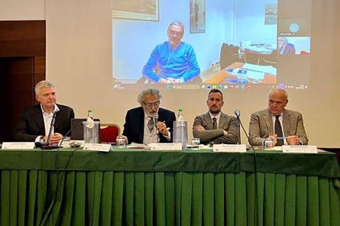 Un momento dell'incontro