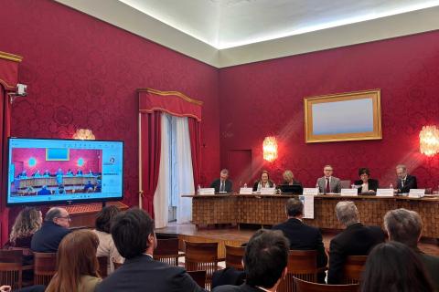 Un momento dell'incontro