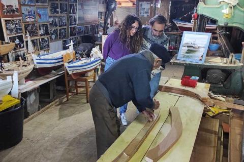 Il Cantiere Rodolico ad Aci Trezza