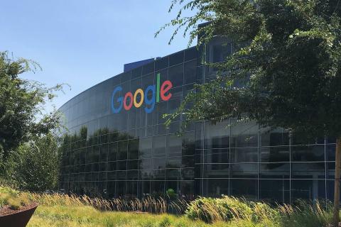 La sede di Google a Mountain View in California (fonte: Wikipedia)