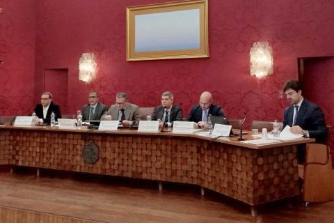 I relatori dell'iniziativa