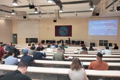 Un momento dei lavori