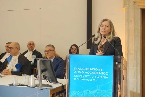 L'ambasciatrice Mariangela Zappia 