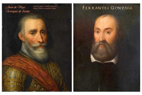 Juan de Vega e Ferrante I Gonzaga