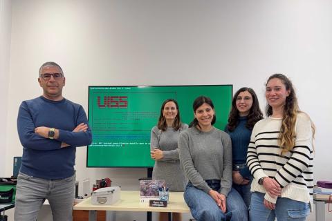 Il team di ricerca dek prof. Francesco Pappalardo