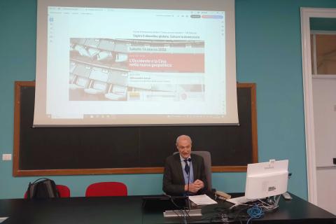 Il prof. Salvatore Ingrassia