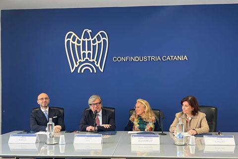 un momento dell'incontro