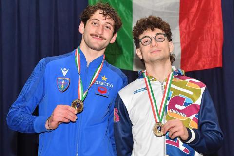 Fabrizio Cuomo e Francesco Lodato