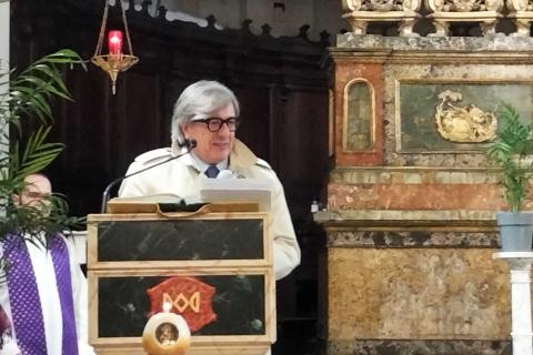 Il rettore Enrico Foti