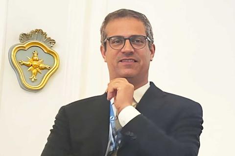 Il prof. Giuseppe Lanza