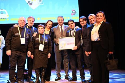 Unict protagonista del Mobility Action Award 2025