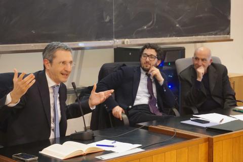 Il magistrato Sebastiano Ardita