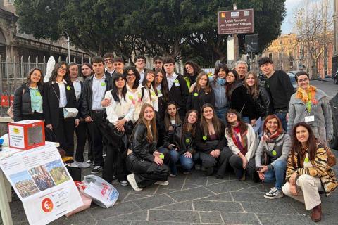 Ciceroni e visitatori