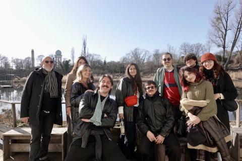 Studenti e docenti alla Floating University (foto Benedetta Cannata)