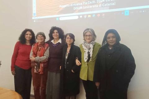 Relatrici del convegno