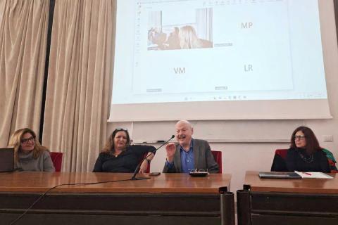 Il tavolo dei relatori