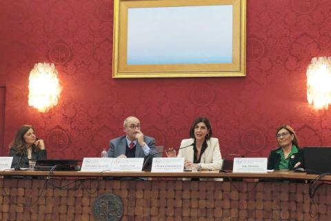 Relatrici del convegno