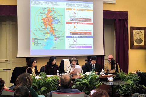 Un momento dell'incontro