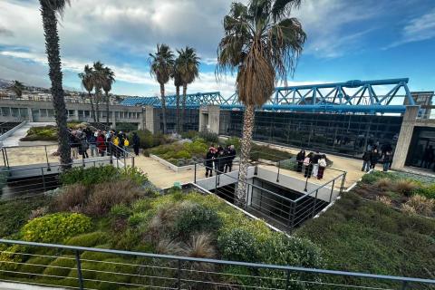 Il tetto verde al Polo Bioscientifico del Di3A di Unict