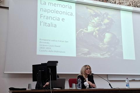 la storica Nicoletta Marini D’Armenia dell’Università di Napoli L’Orientale