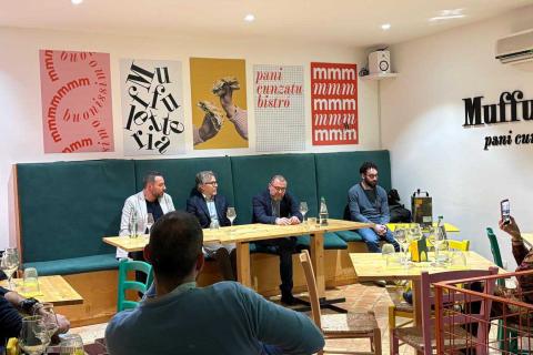 Un momento dell'incontro