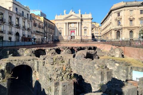 L'Anfiteatro romano di piazza Stesicoro