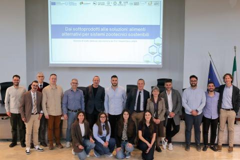 I referenti dei tre progetti di ricerca