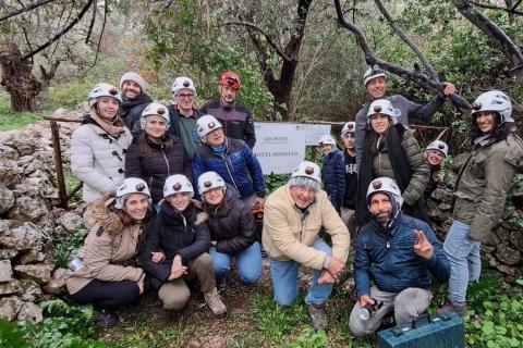 Attività laboratoriali in Grotta Monello a Siracusa