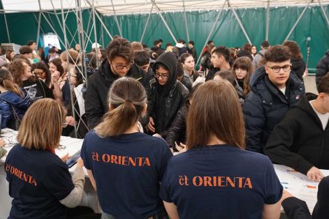 Studentesse Unict Orienta