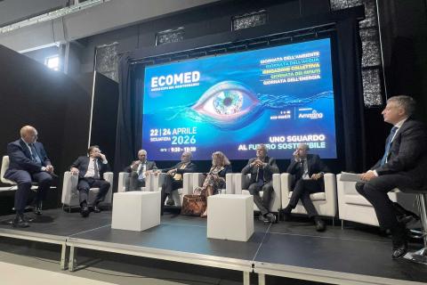 Un momento dell'incontro tra rettori e Confindustria