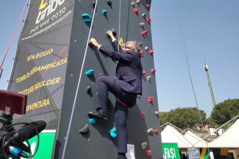 Il rettore Enrico Foti