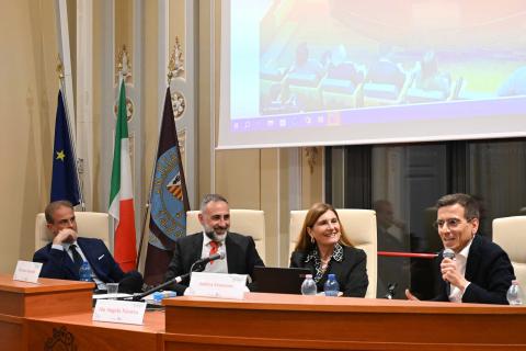 Un momento dell'incontro